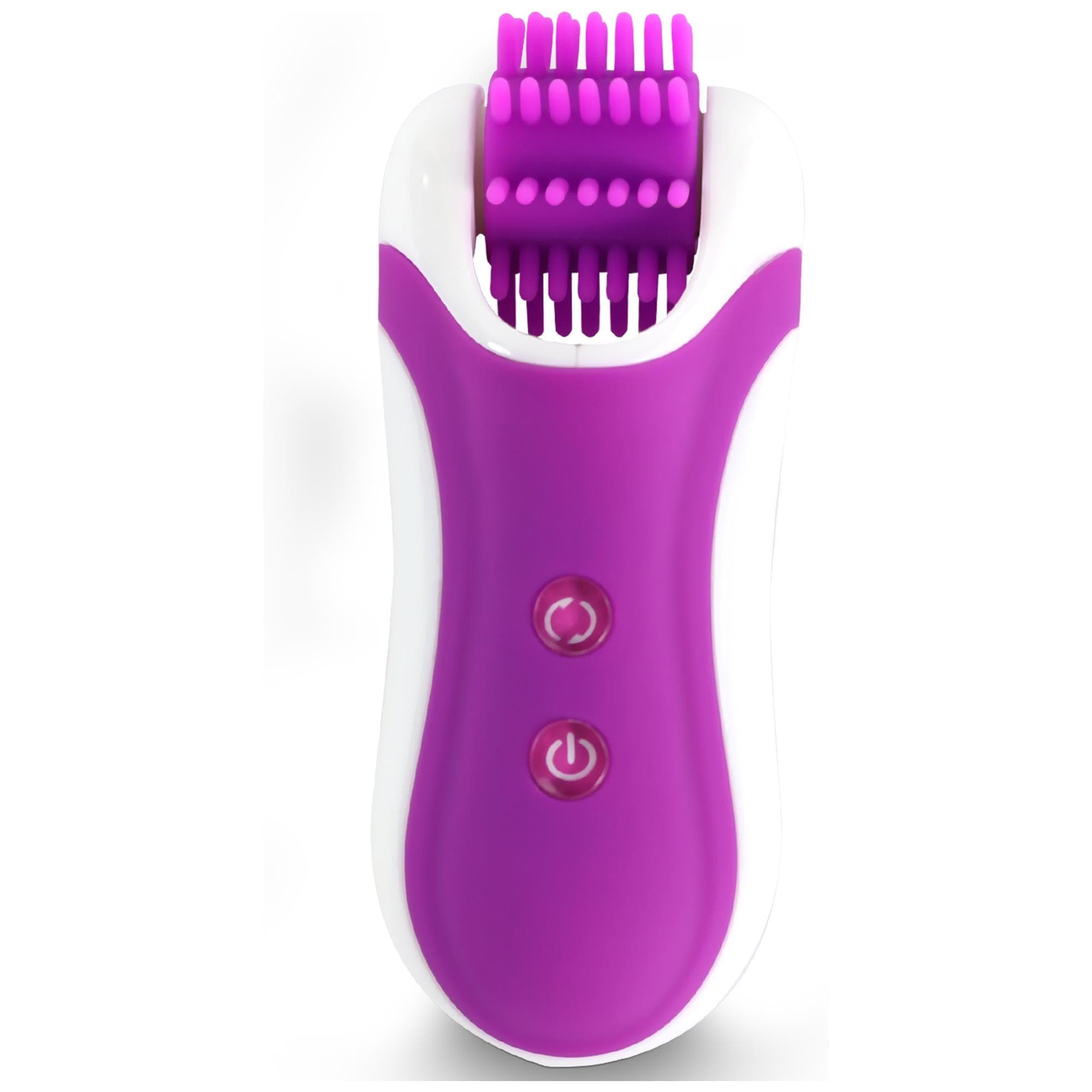 Feelztoys - Clitella Oral Clitoral Stimulator Purp - Mshop.dk
