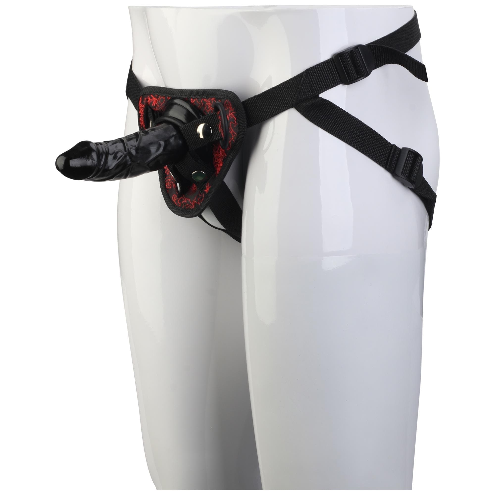 Blaze Deluxe Strap-On Dildo - Mshop.dk