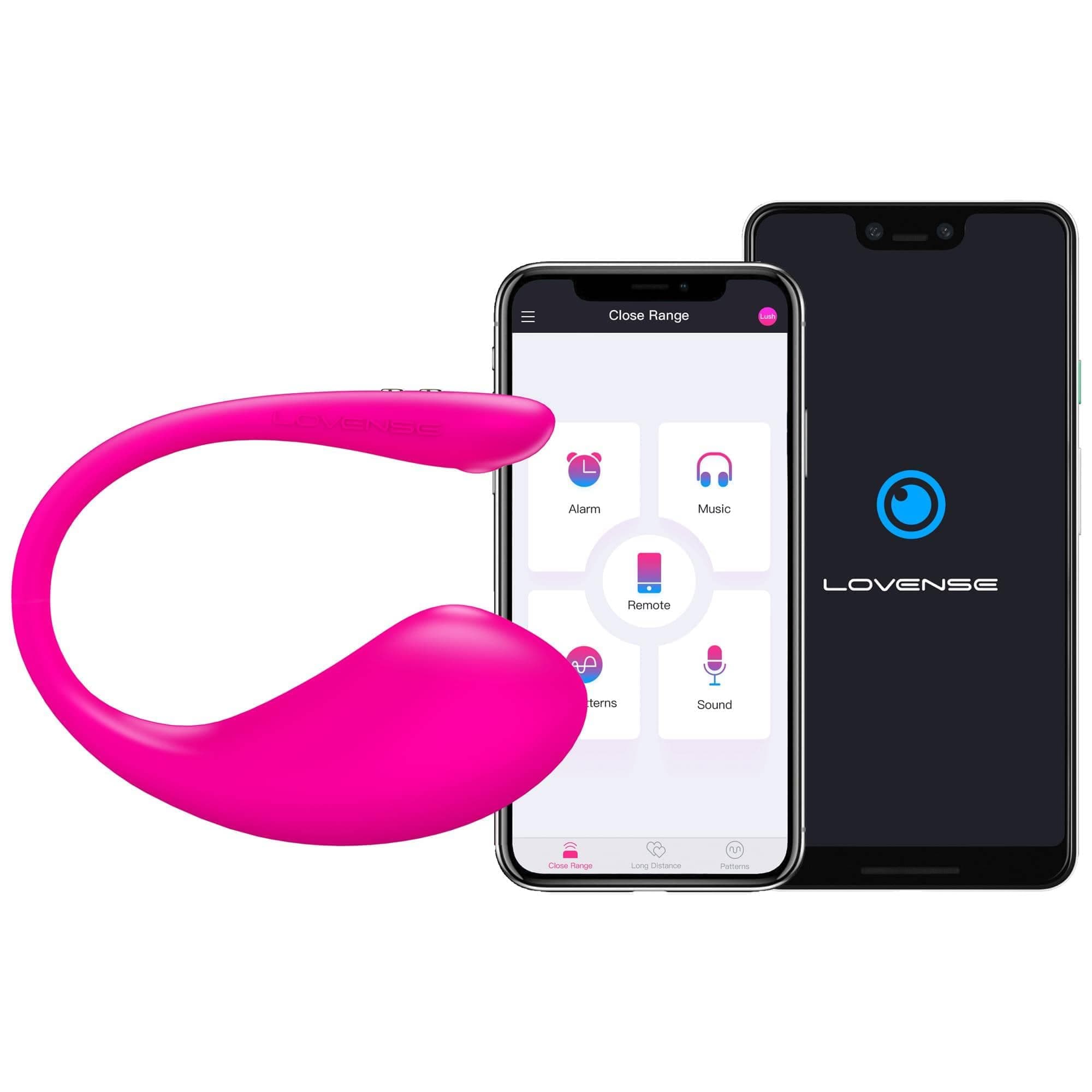 Lovense - Lush 3 Wearable Bullet Vibrator - Mshop.dk