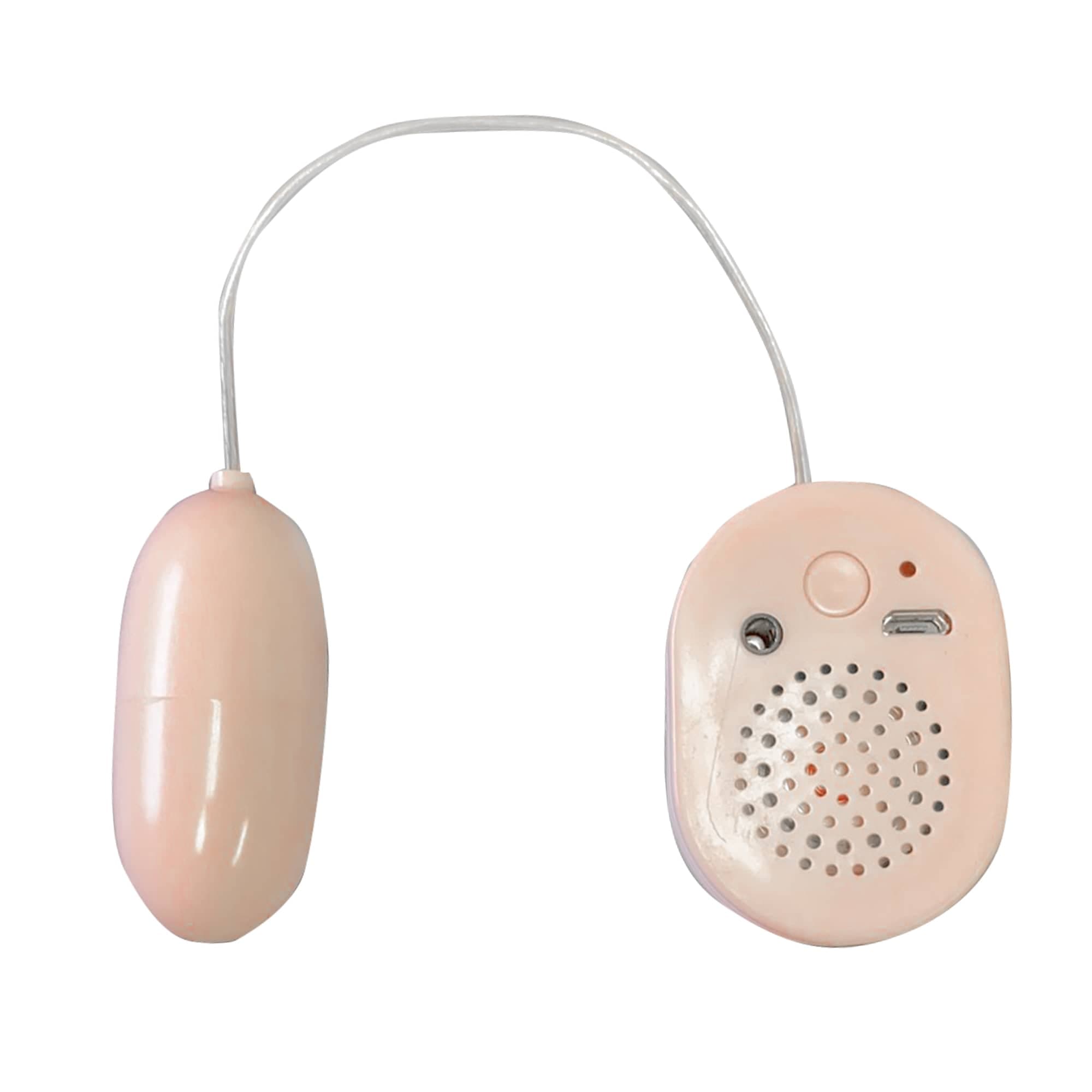 Vibrating egg with speaker - Mshop.dk