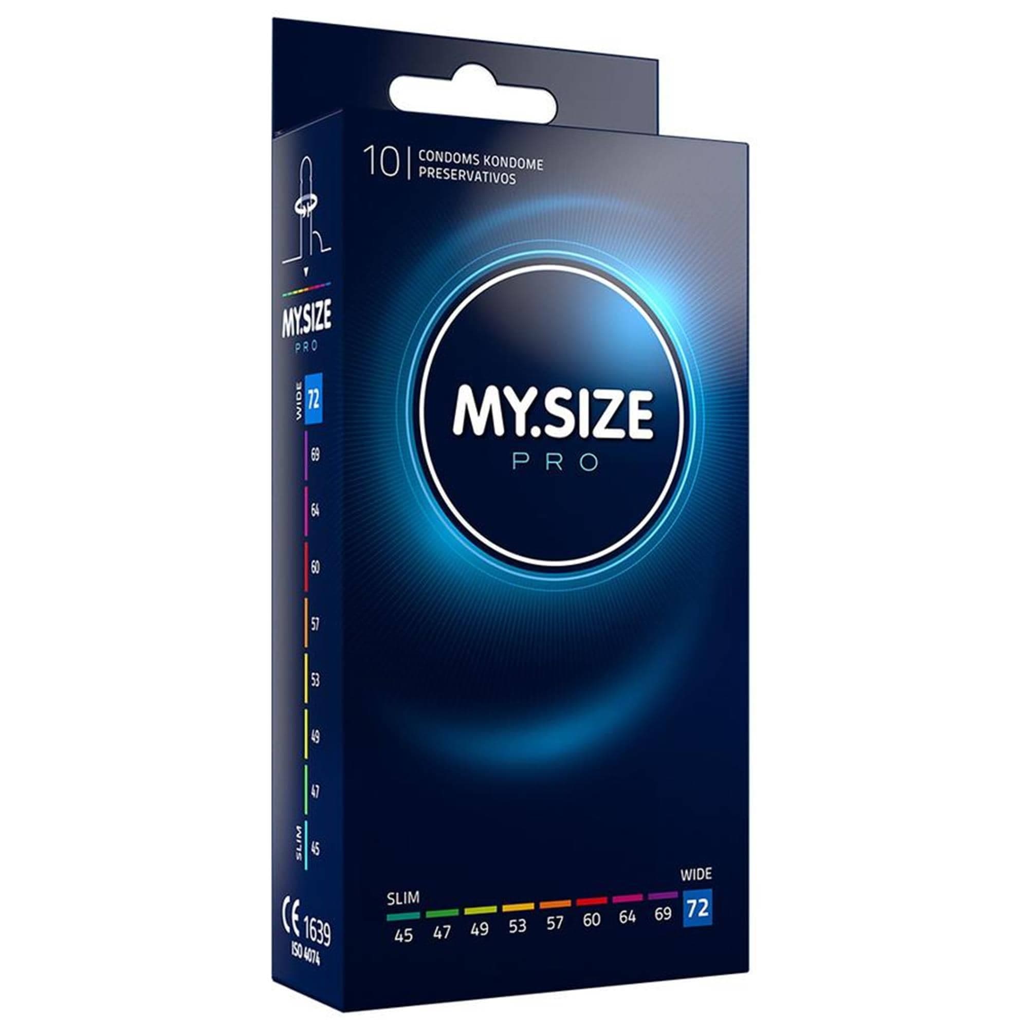 My Size Kondomer 72 mm - Mshop.dk