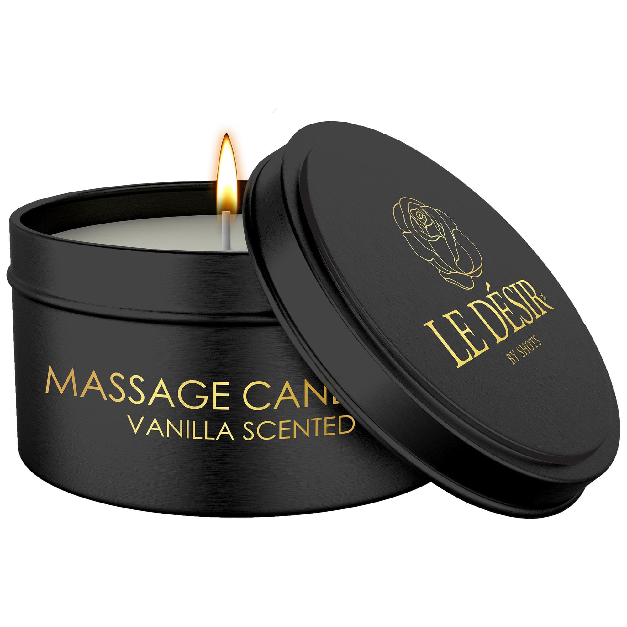 Le Désir Massage Candle Vanilla - Mshop.dk