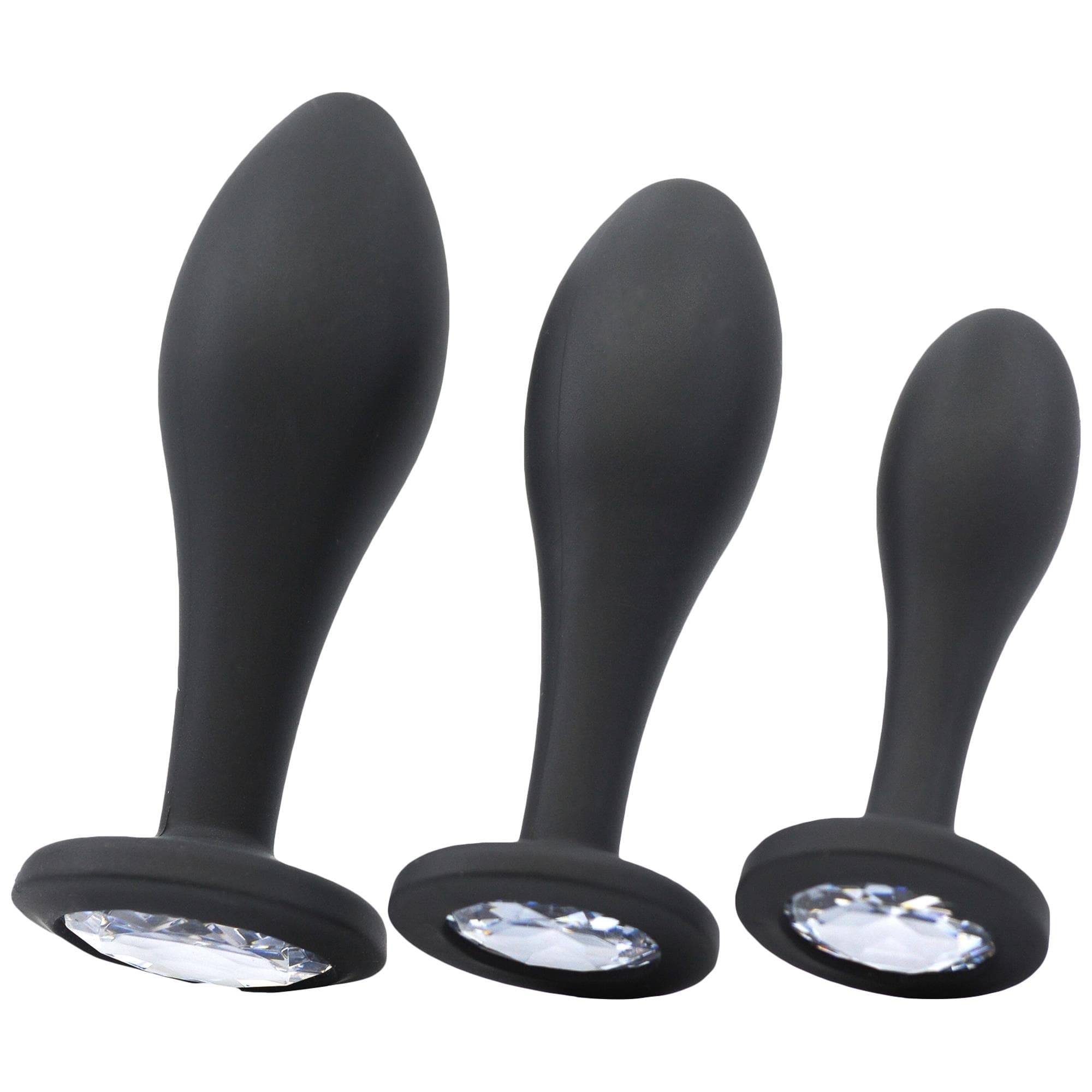 Bootylicious The Diamond Kit of Buttplugs - Mshop.dk