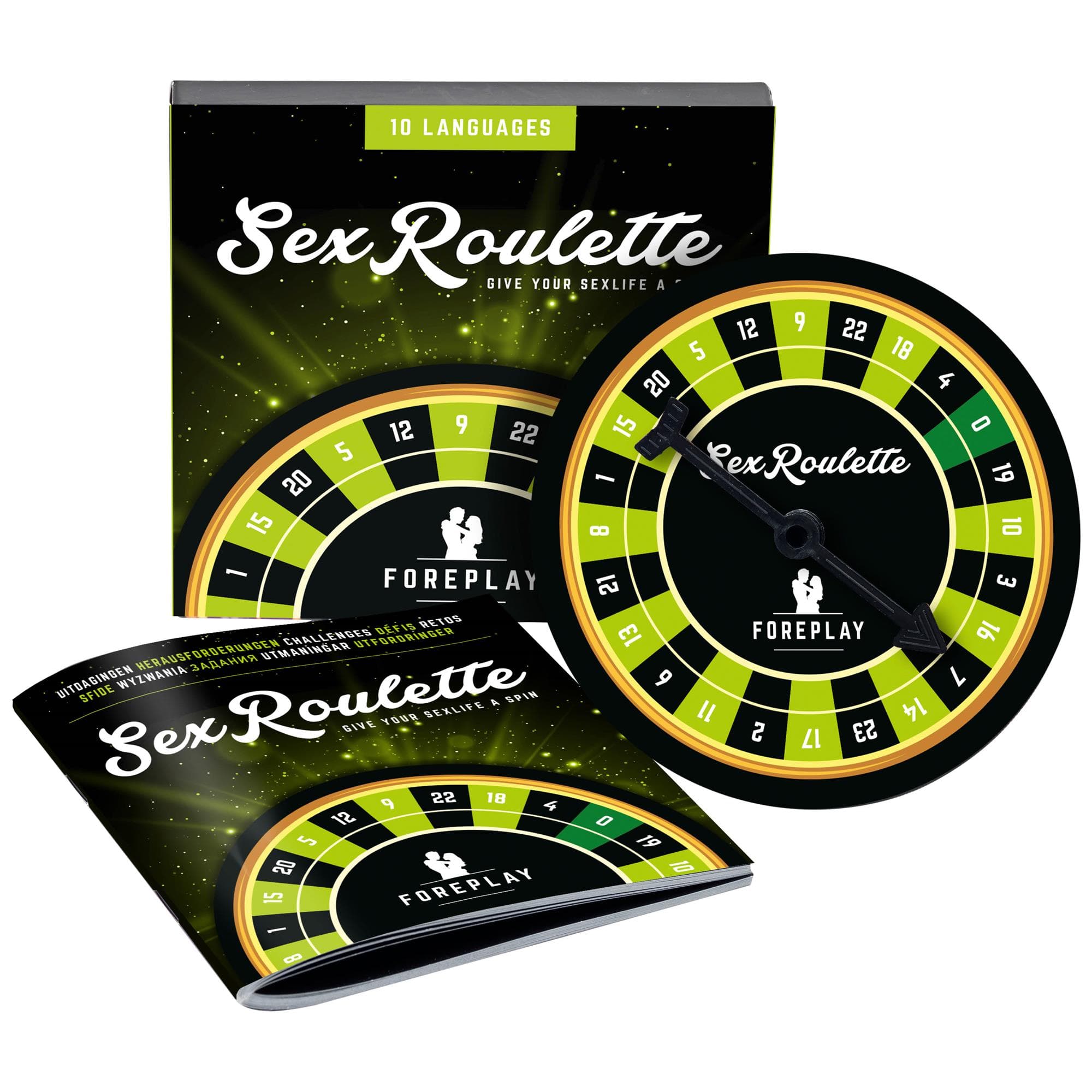 Sex Roulette Foreplay - Mshop.dk