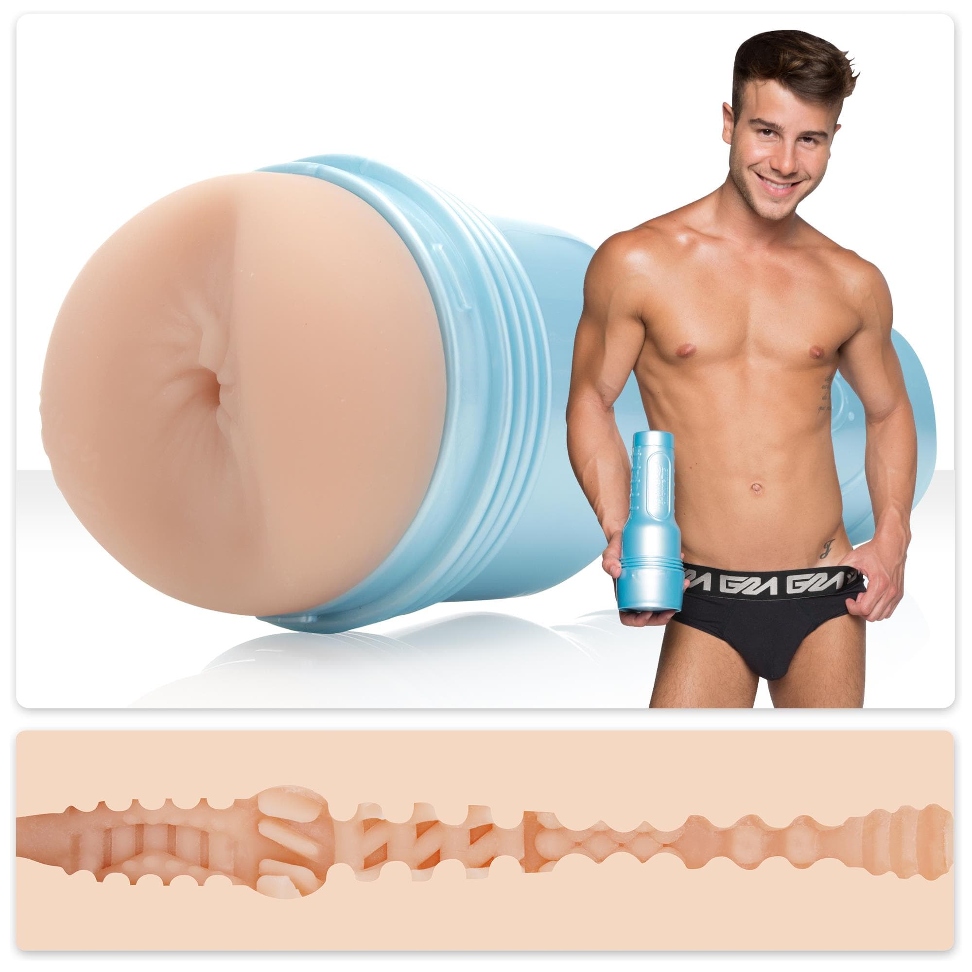 Fleshjack Allen King Majestic - Mshop.dk