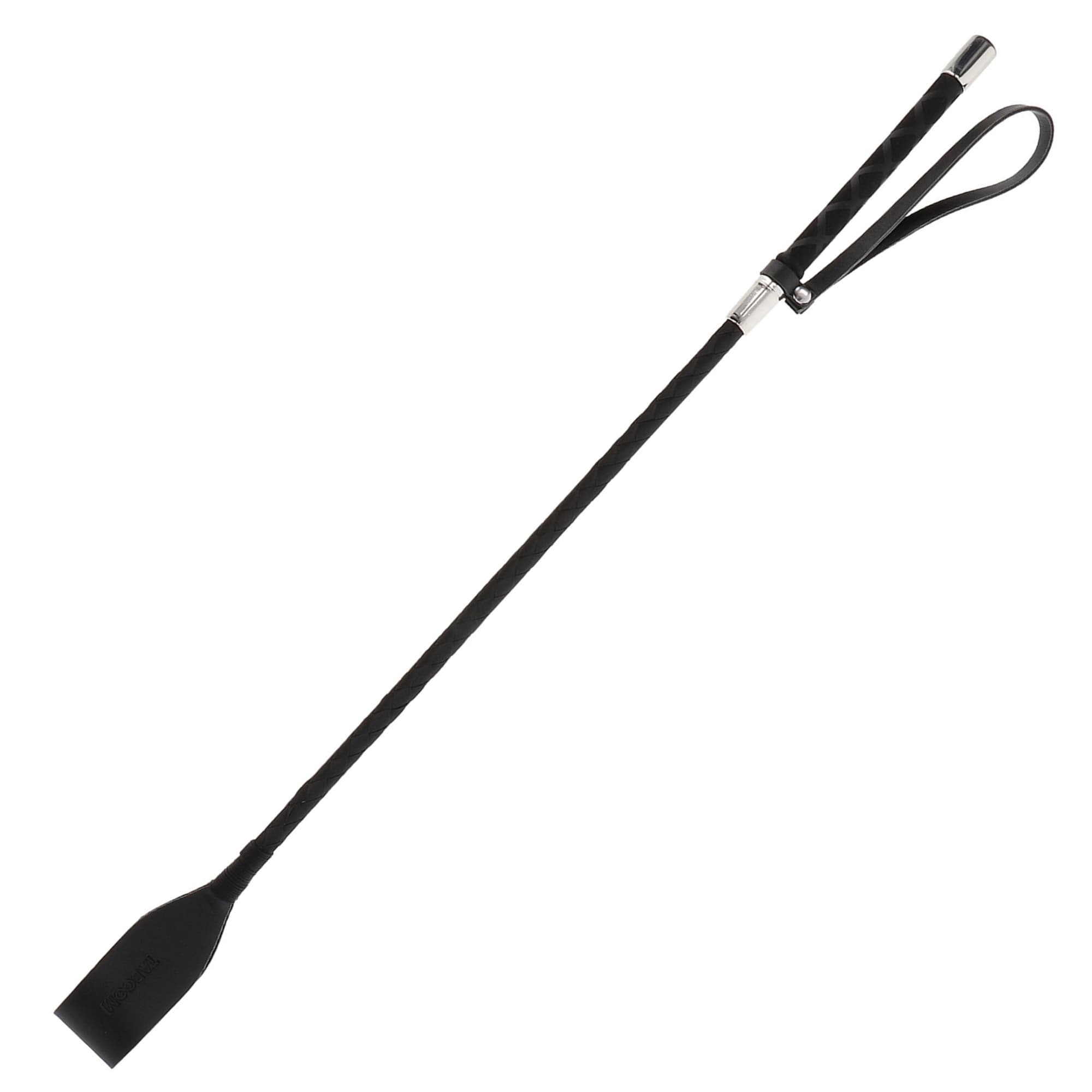 Taboom Bondage Essentials Riding Crop Black - Mshop.dk