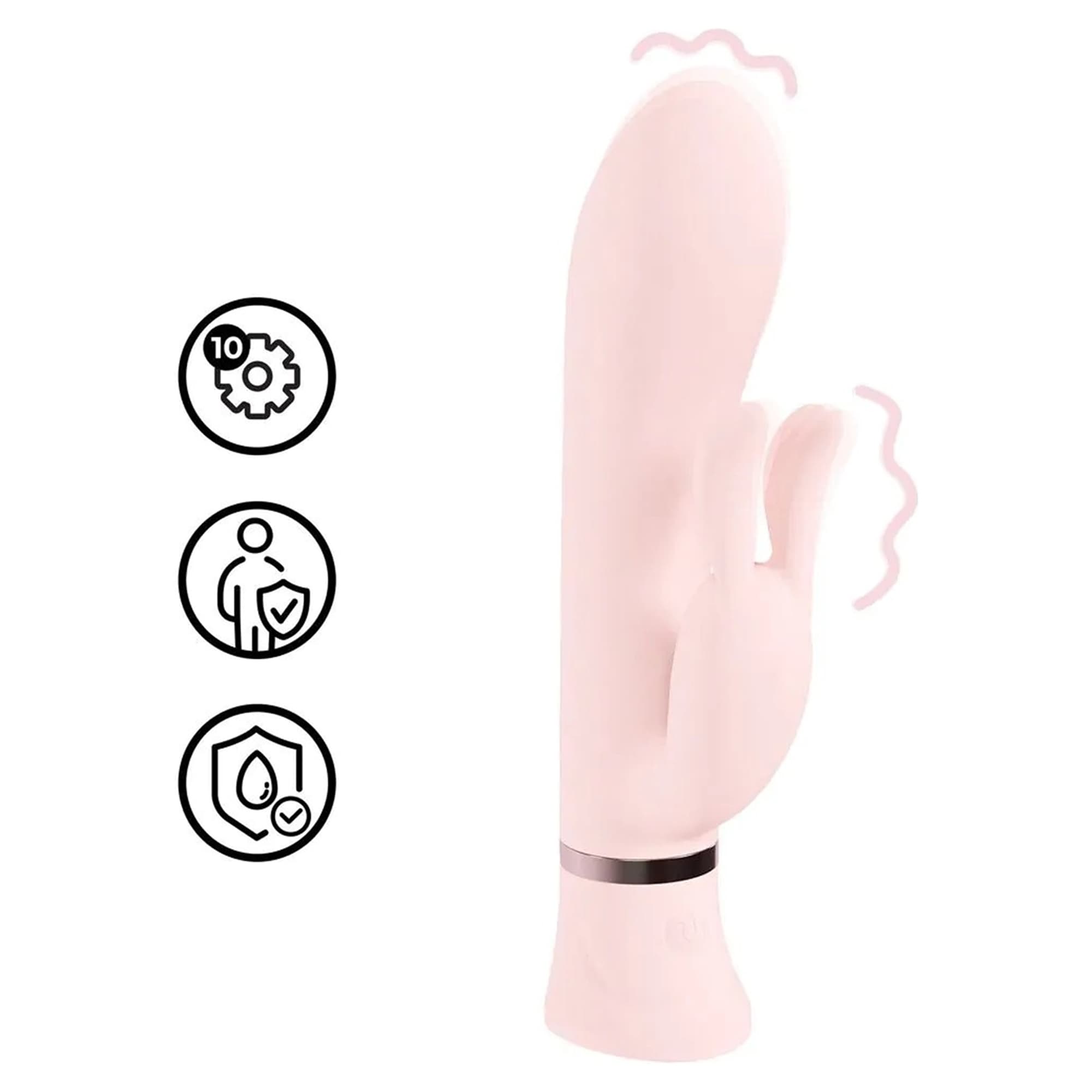 Loveline - Tendre Rabbit Vibe - Pink
