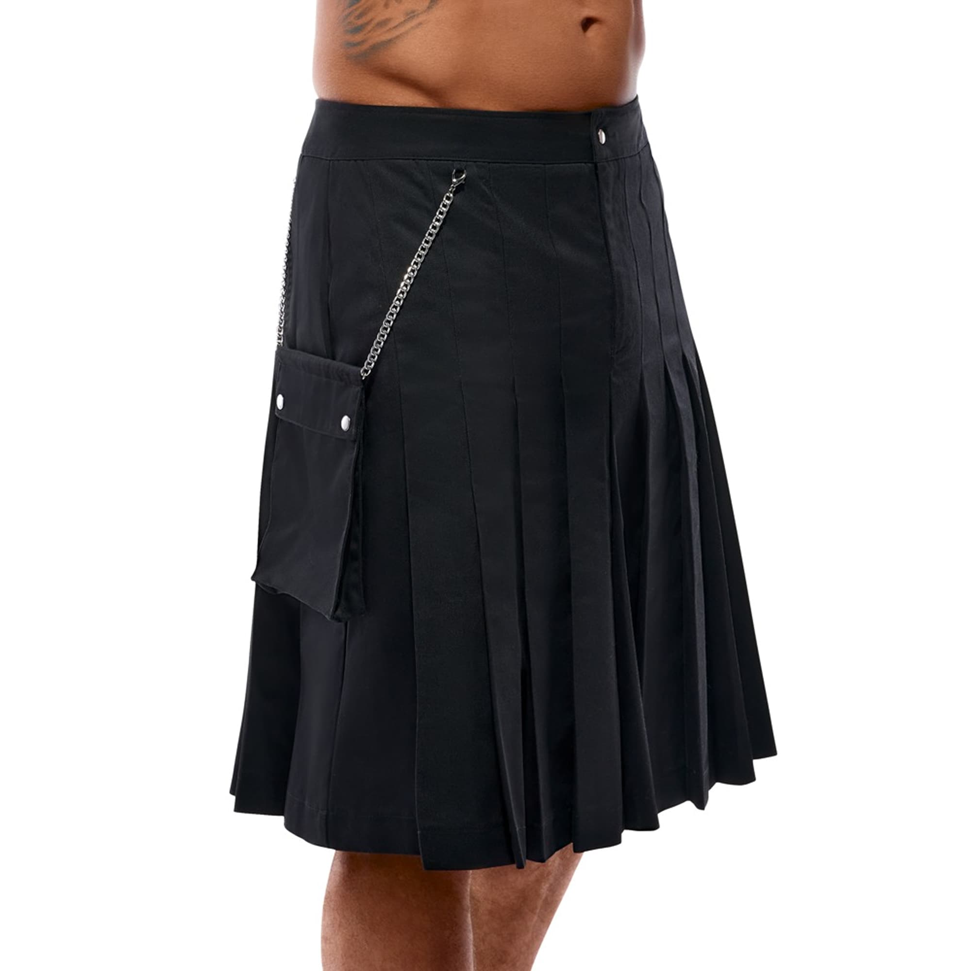 Svenjoyment - Kilt - Black - M