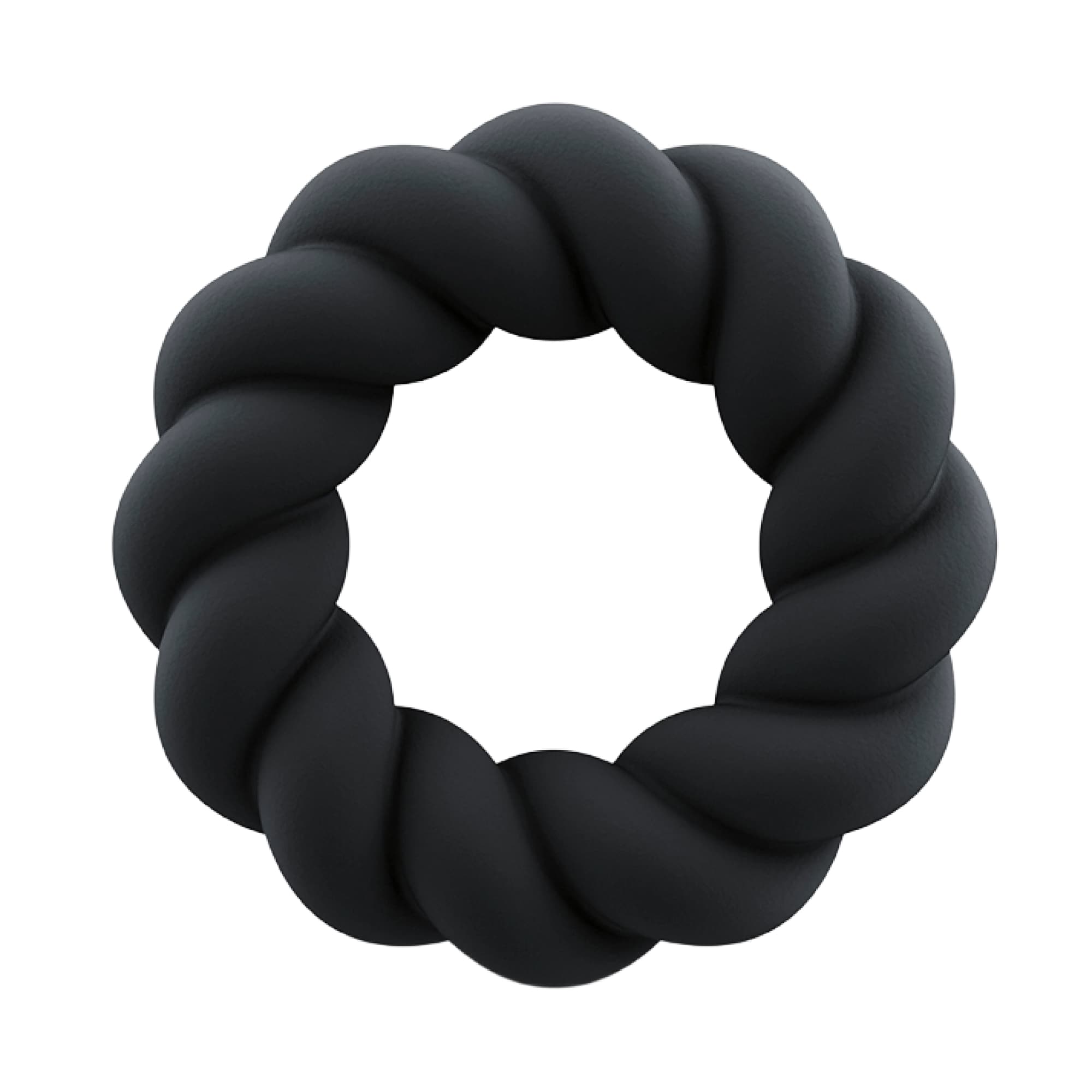 Rocks-Off - Twisted C-Ring - Black