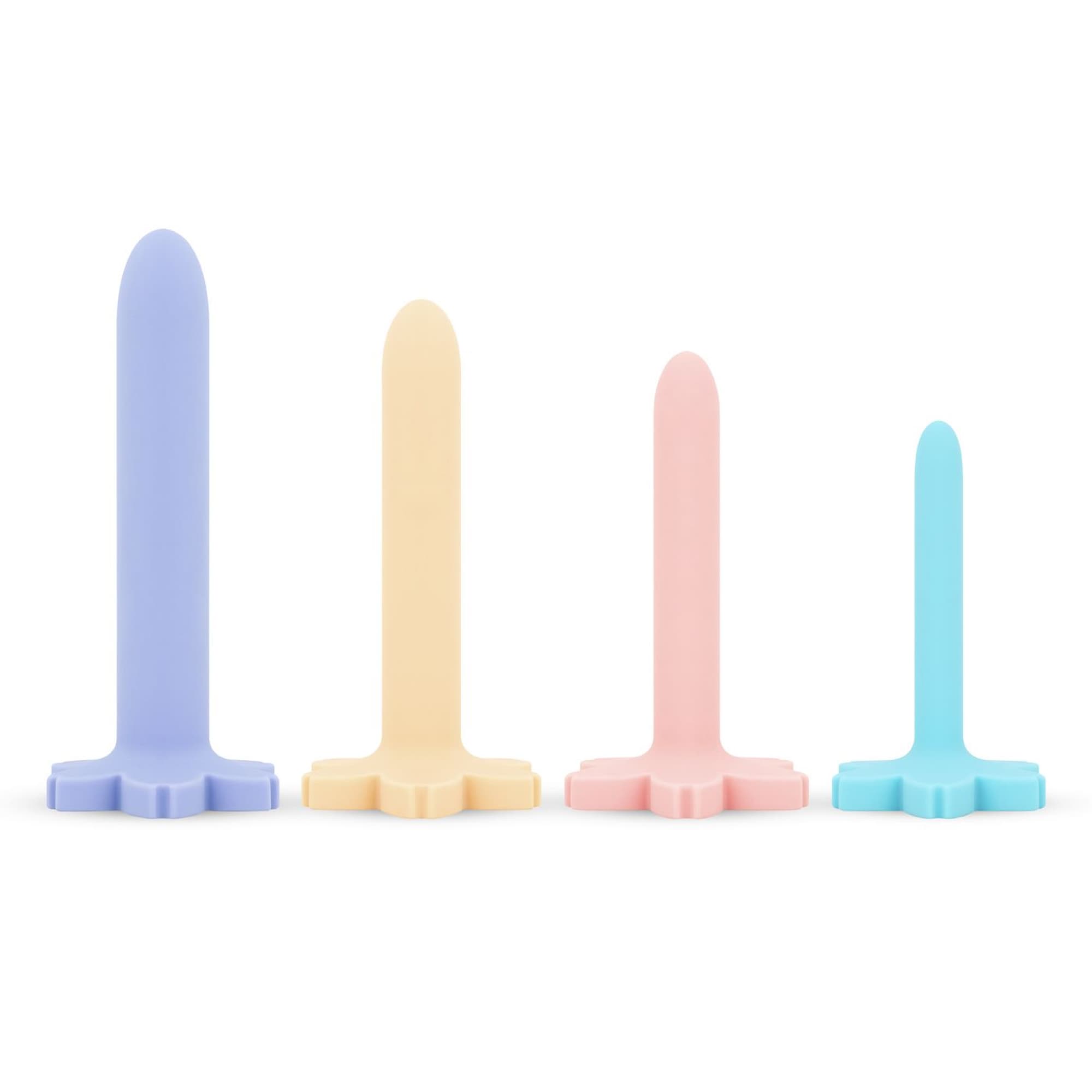 Teazers - Vagina Dilator Set - 4pcs - Mshop.dk