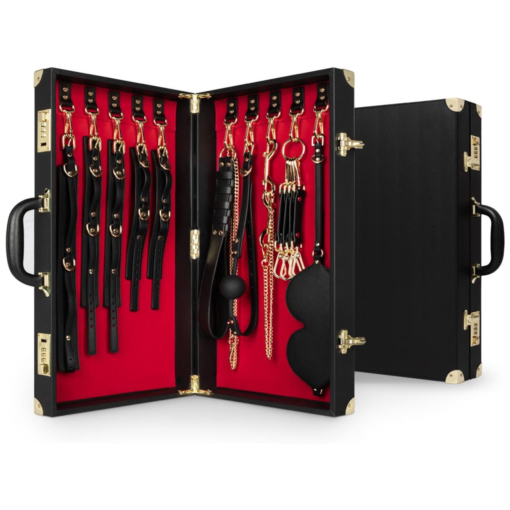 Bedroom Fantasies Bondage Suitcase - Mshop.dk
