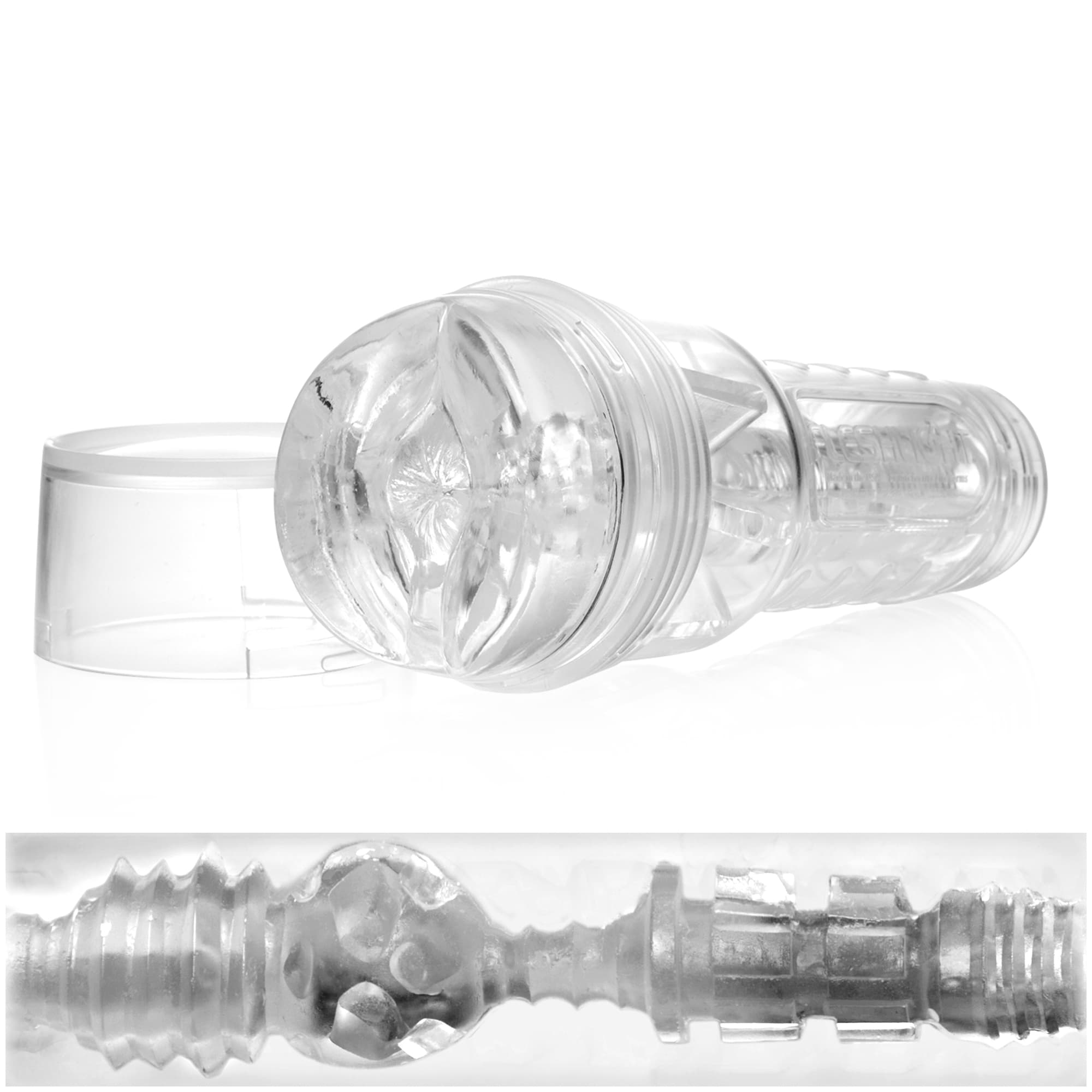 Fleshlight Ice Crystal Butt - Mshop.dk