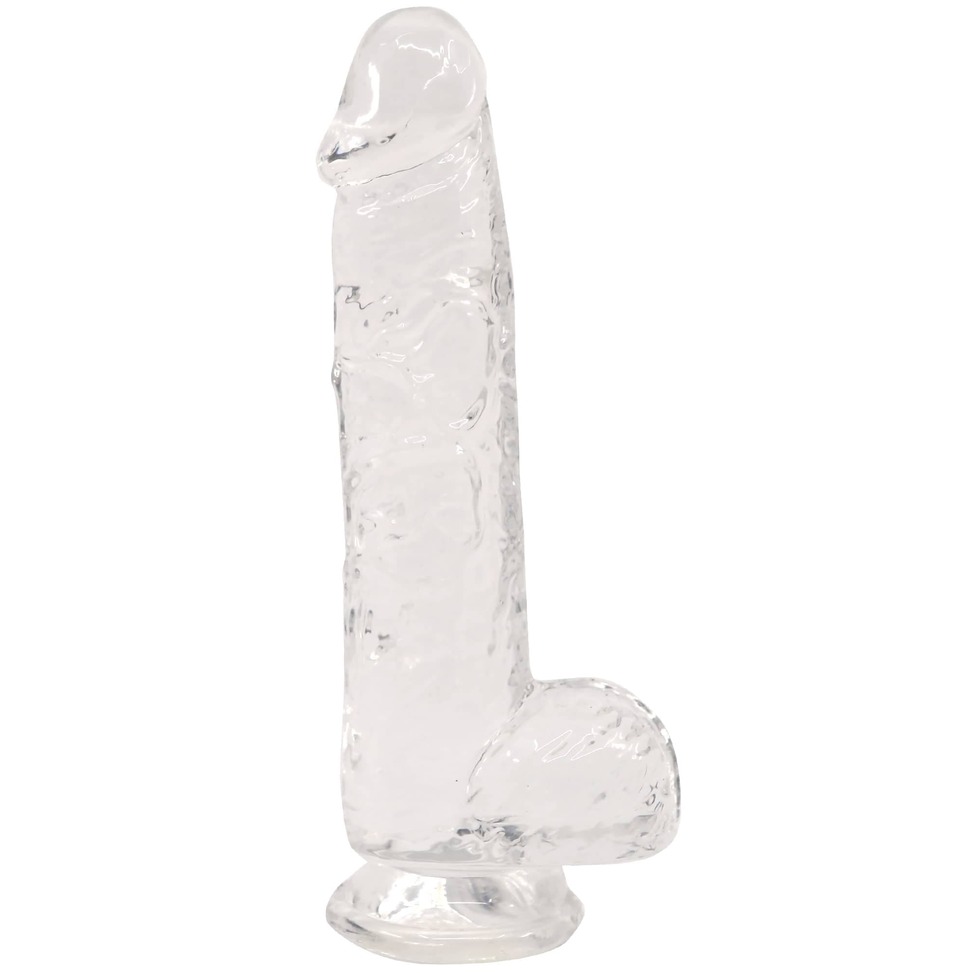 Lazy Dildo by ClearLust - Mshop.dk