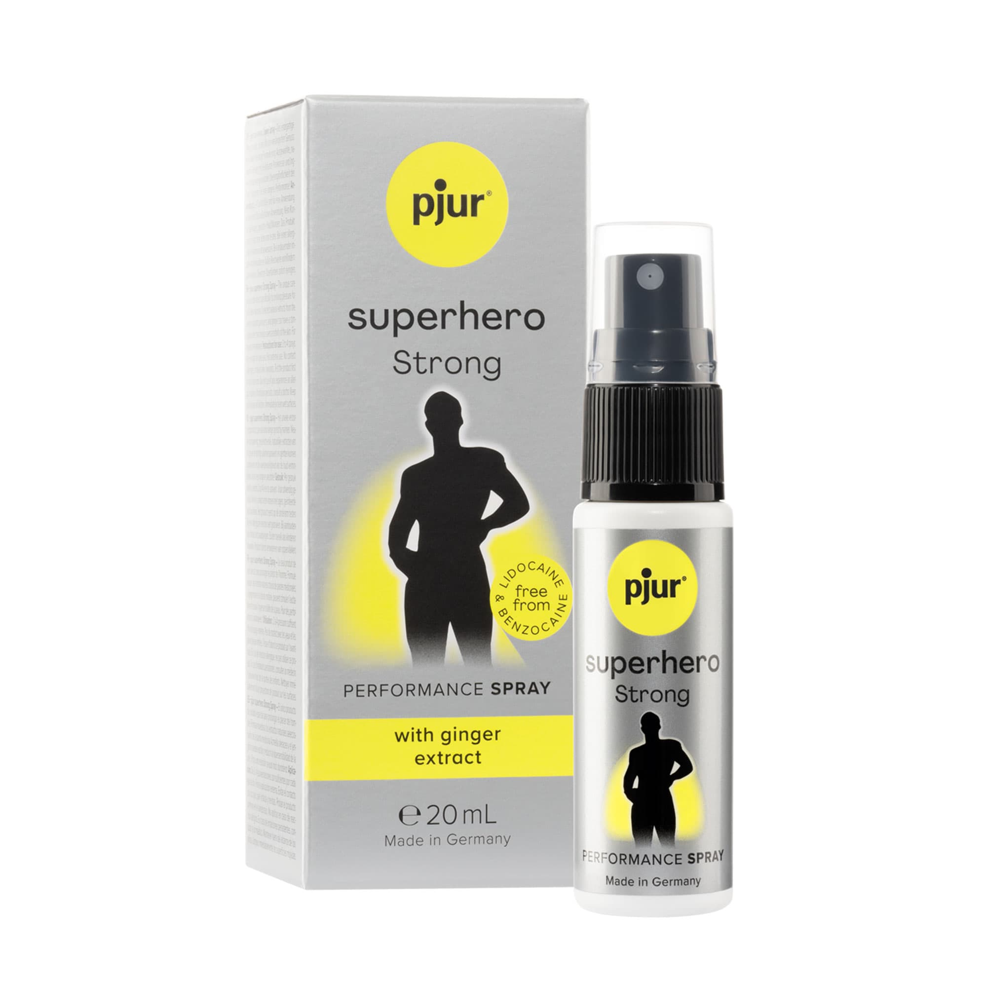 Pjur Superhero Strong - 20 ml - Mshop.dk