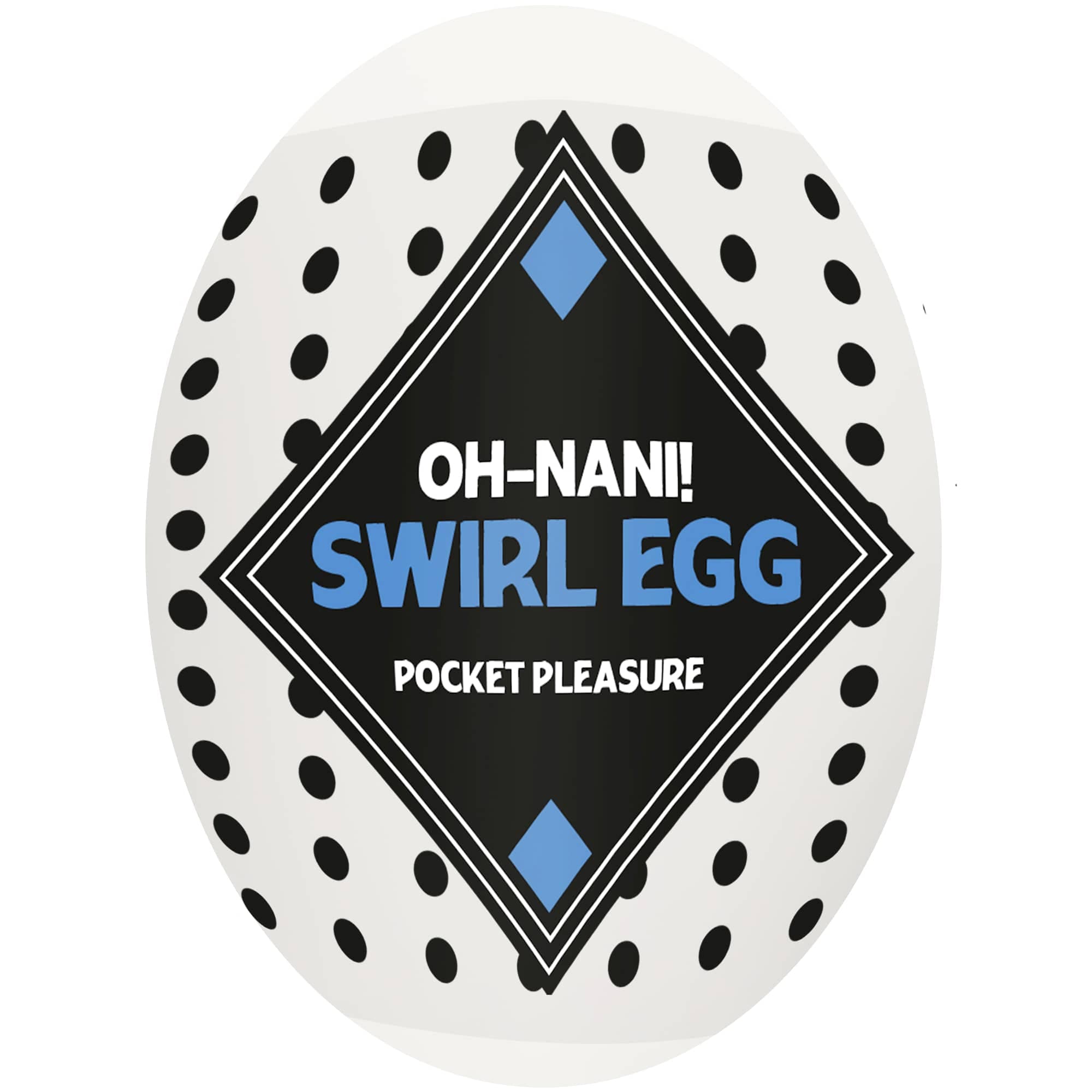 Oh-nani! Swirl Egg - Mshop.dk