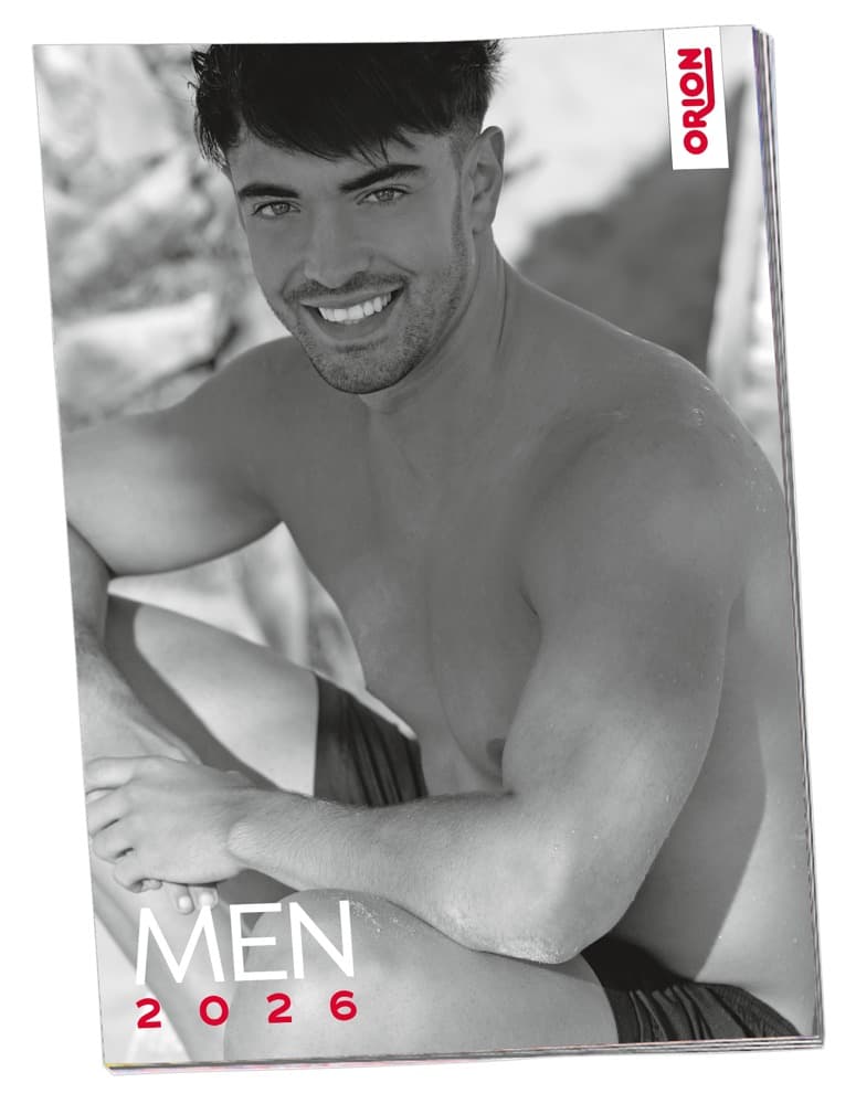 Pin-up kalender Men 2026 - ORION Erotik Shop