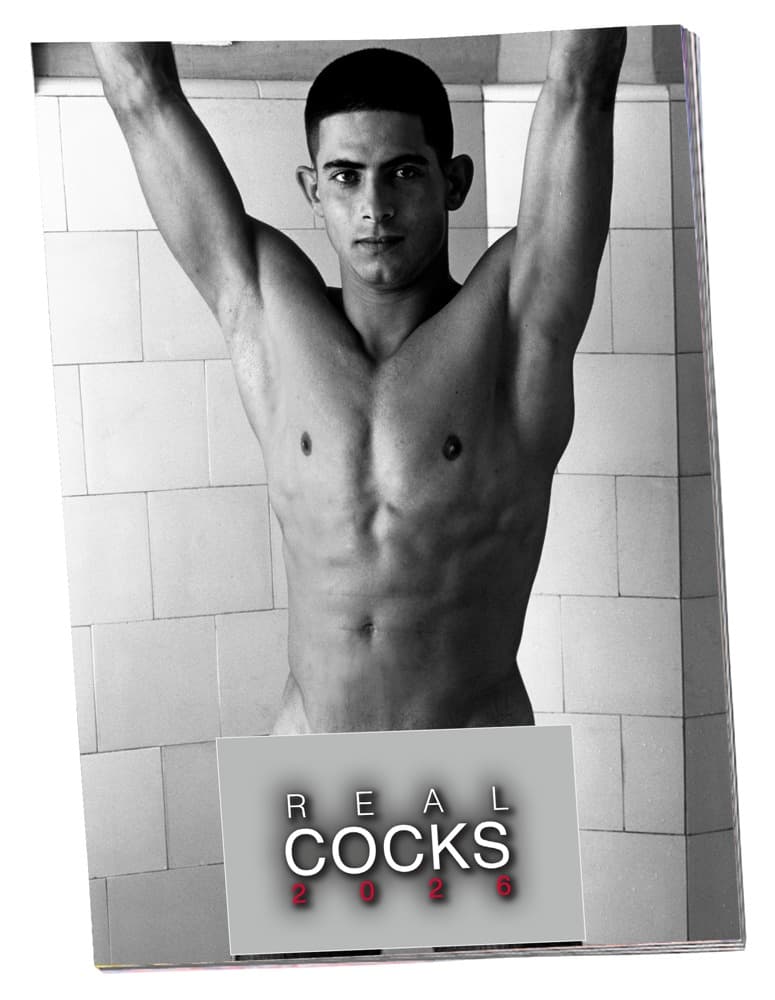 Pin-up kalender Real Cocks 2026 - ORION Erotik Shop