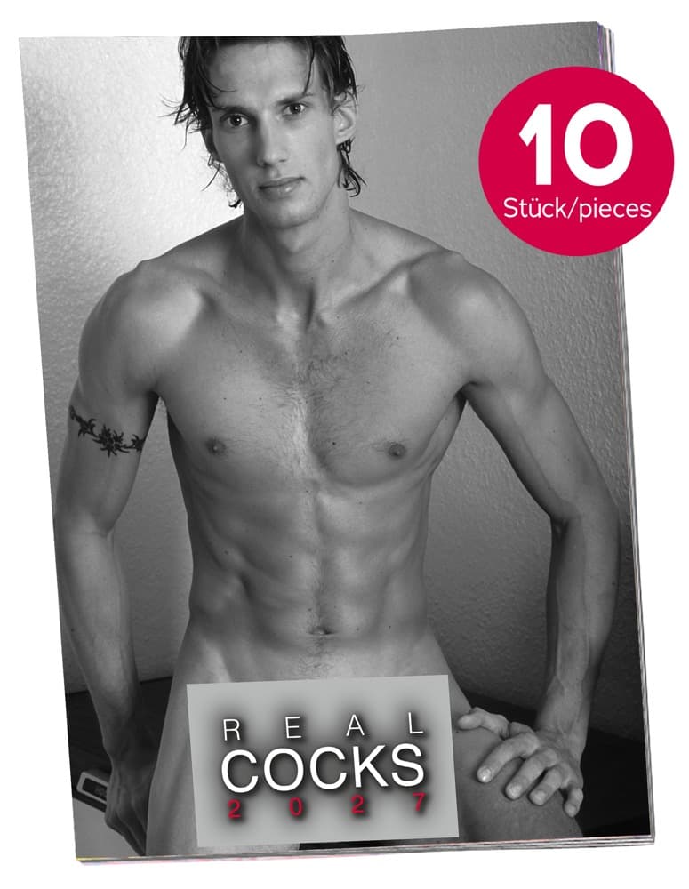 Pin-up Calendar Real Cocks 2027