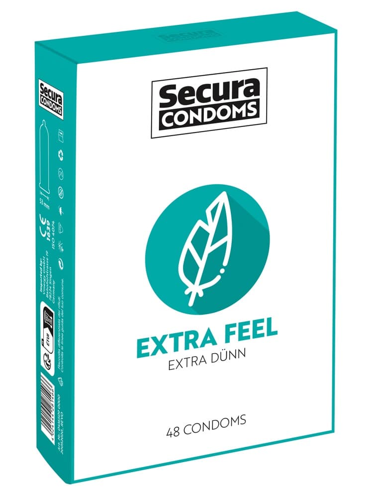 Kondomer "Extra Feel"