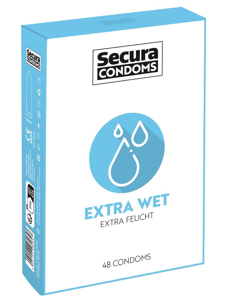 Kondomer "Extra Wet"