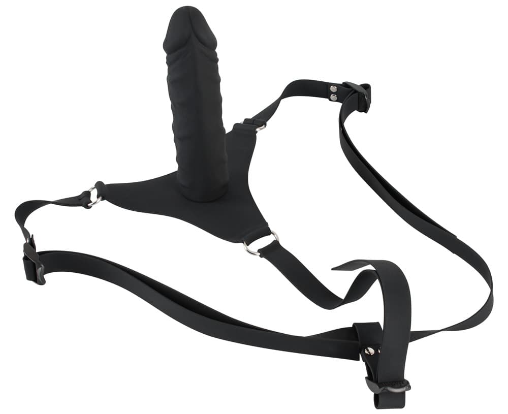 Omspændedildo "Silicone Strap-On", 17 cm - ORION Erotik Shop