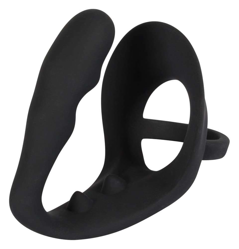 Penisring "Ring & Plug" med analplug