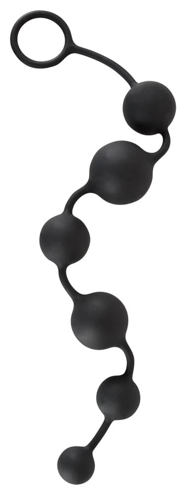 Analkæde "Anal beads" med 6 kugler - ORION Erotik Shop