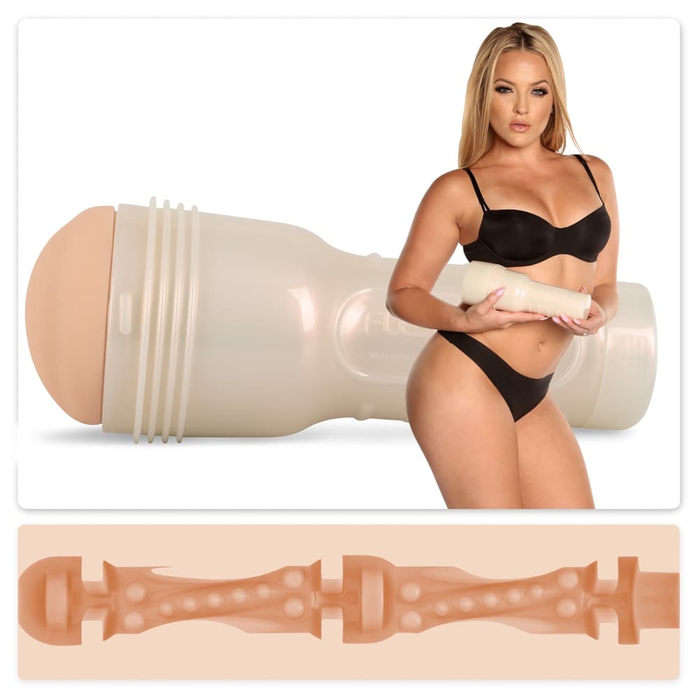 Masturbator "Alexis Texas Outlaw", ud af Superskin, med nopper - ORION Erotik Shop