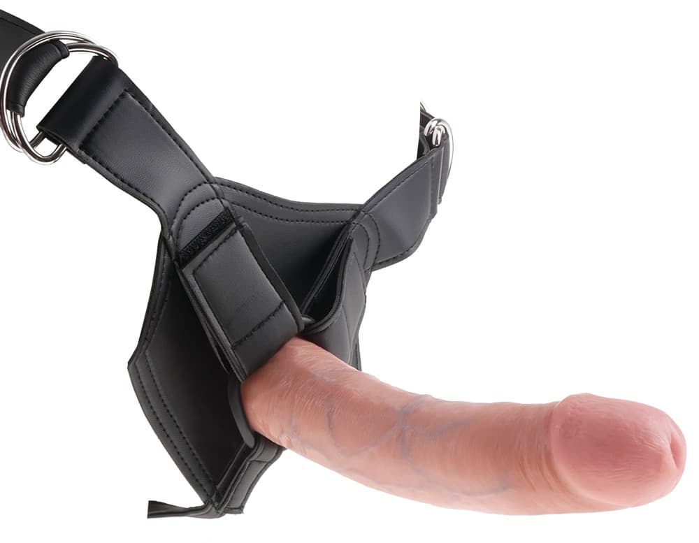 Strap-on with 8 inch - ORION Erotik Shop