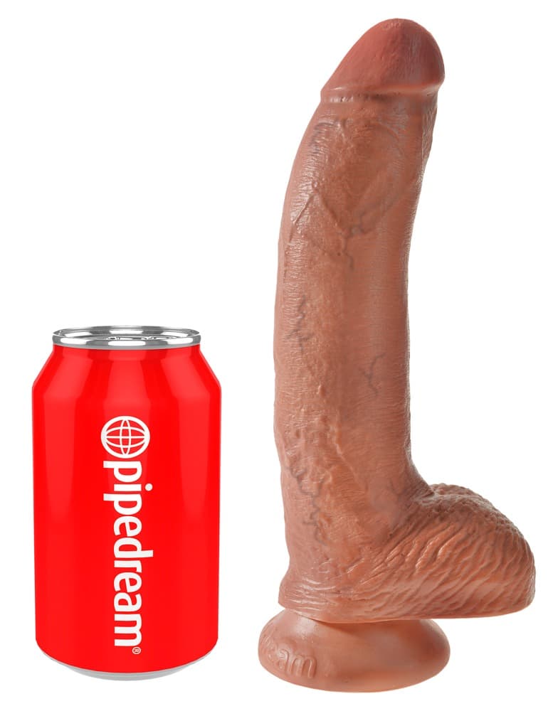Dildo "9" Cock with Balls", 22,9 cm