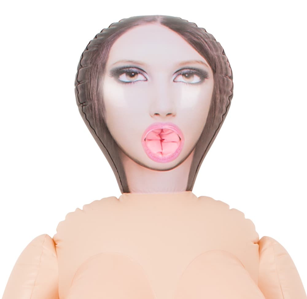 Elskovspuppe "Lusting TRANS" med udtagelig dildo - ORION Erotik Shop