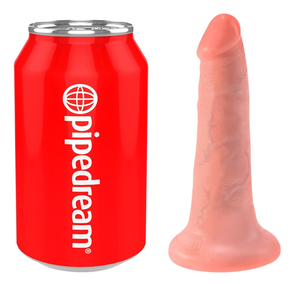 Penisdildo "ž5" Flesh" med sugekop/fod - ORION Erotik Shop