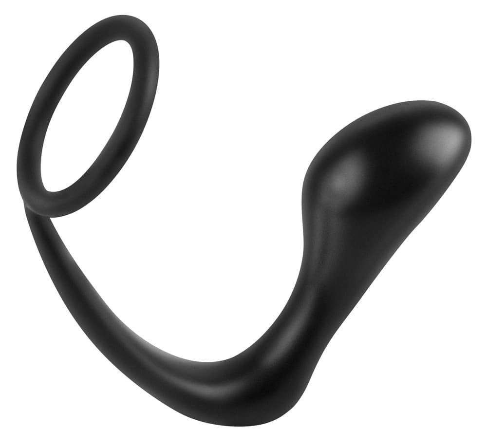 Penisring med analplug - ORION Erotik Shop