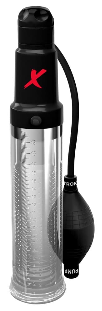 PDX Elite Suck-N-Pump stroker - ORION Erotik Shop