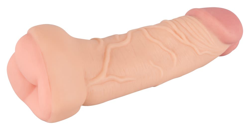 2in1 Extension + Masturbator - ORION Erotik Shop