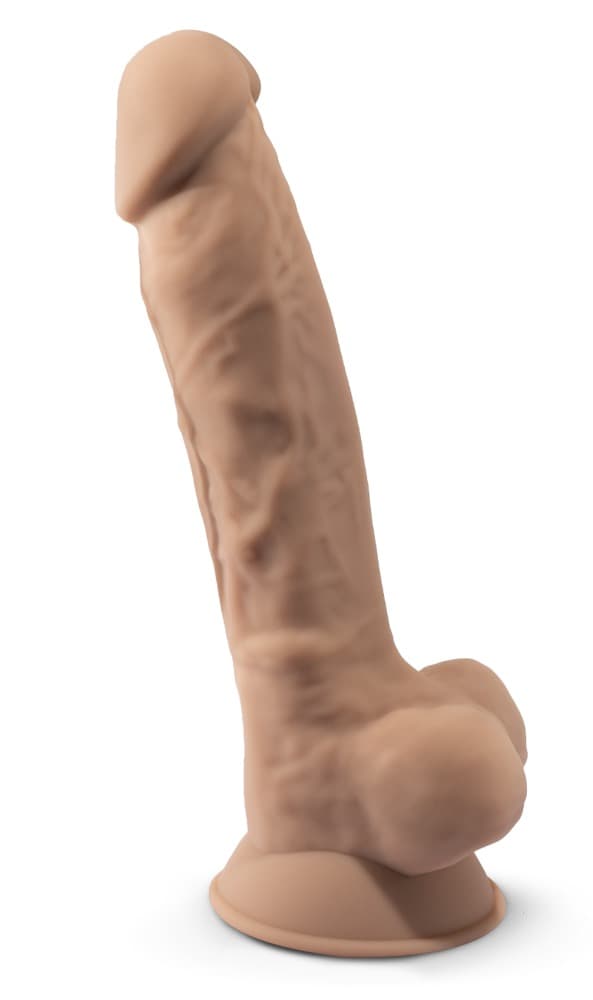Naturdildo med sugefod - ORION Erotik Shop
