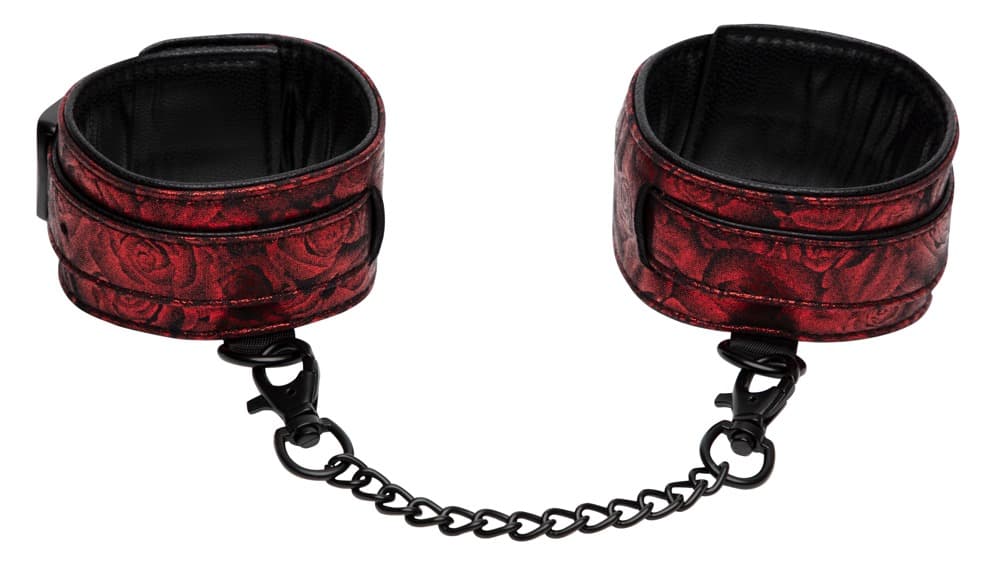 Sweet Anticipation Ankle Cuffs - ORION Erotik Shop