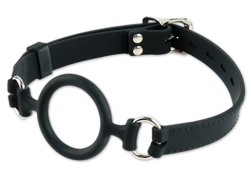Silikone mundknebel O-ring - ORION Erotik Shop