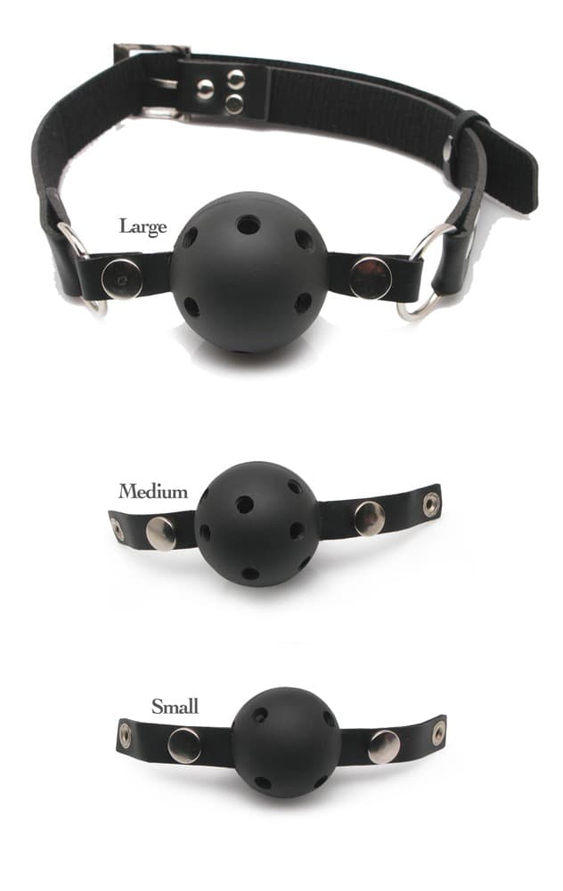 Mundknebel Ball Gag Training System - ORION Erotik Shop