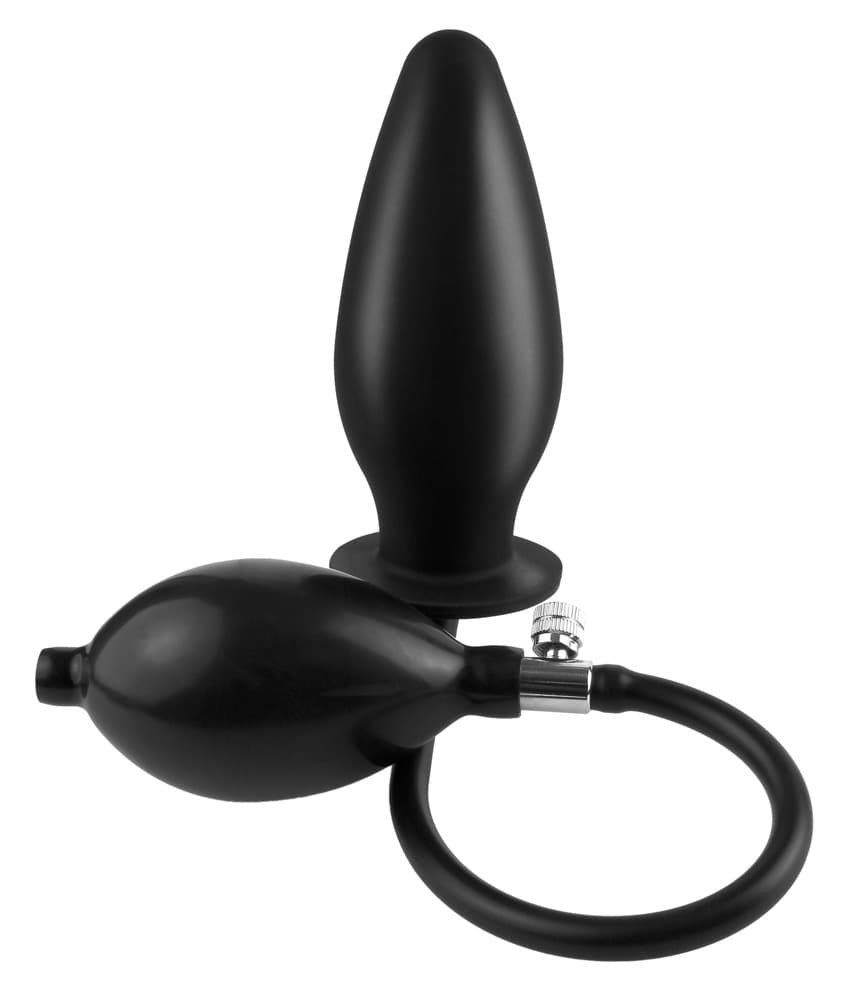 Plug "žinflatable silicone plug", oppustelig - ORION Erotik Shop