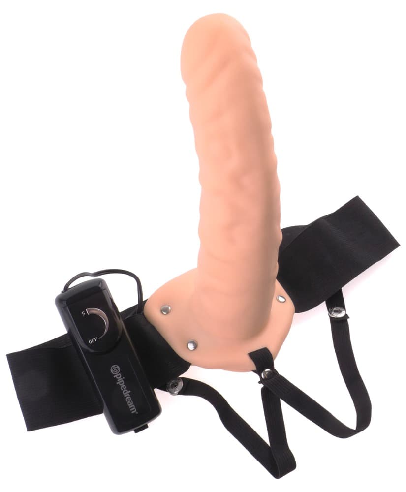 Vibrerende hollow strap-on - ORION Erotik Shop