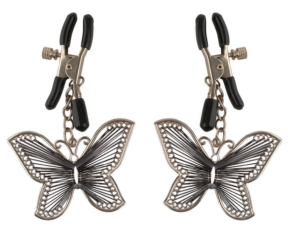 Butterfly Nipple Clamps - ORION Erotik Shop