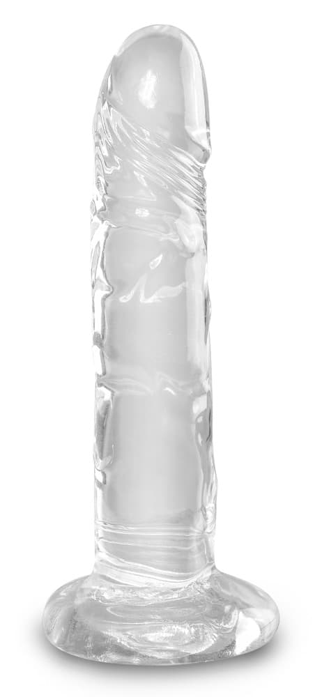 Naturdildo "6"-Cock Clear" med sugekop - ORION Erotik Shop