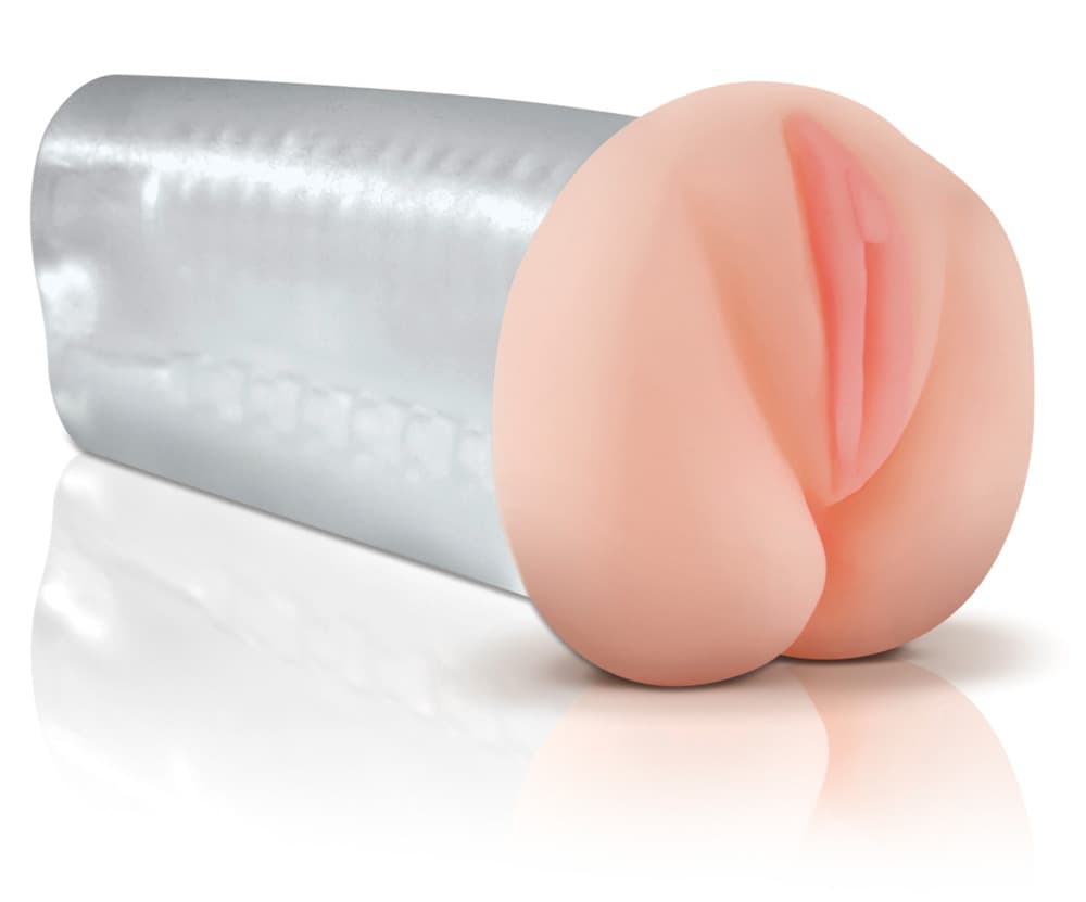 Masturbator "Deluxe See-Thru Stroker" - ORION Erotik Shop