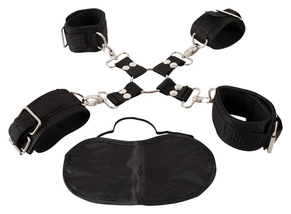 Lænkesæt "Heavy Duty Hogtie Kit" - ORION Erotik Shop