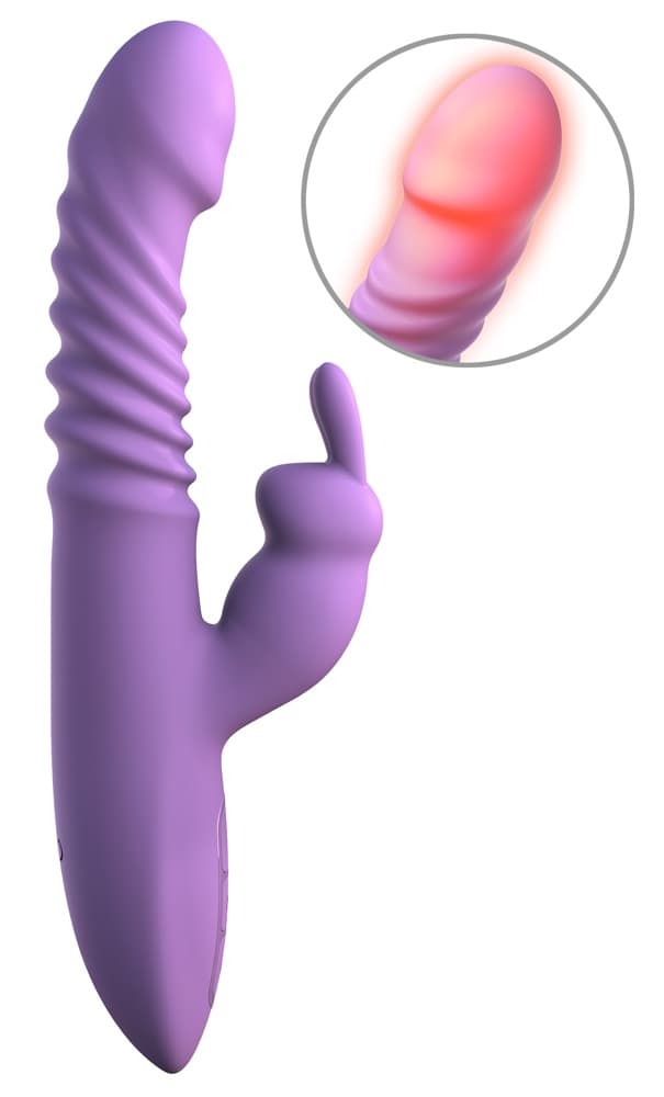 Rabbitvibrator m/varmeeffekt - ORION Erotik Shop
