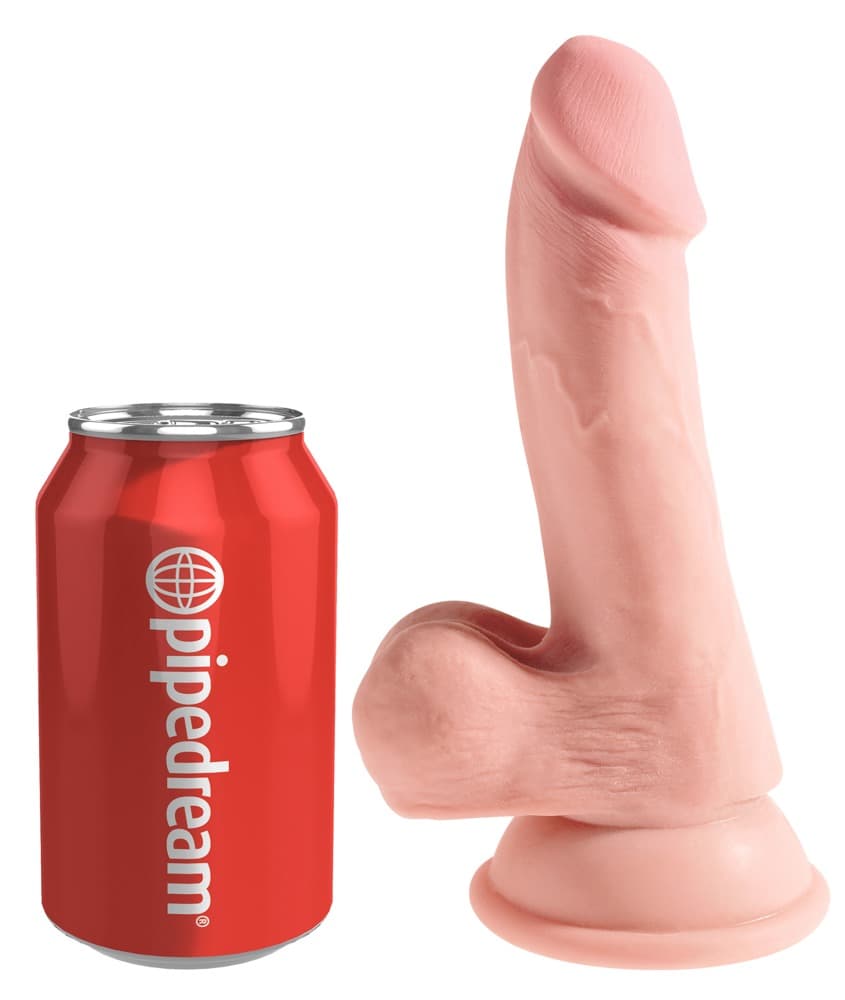 6,5" Triple Density Cock with Balls - ORION Erotik Shop