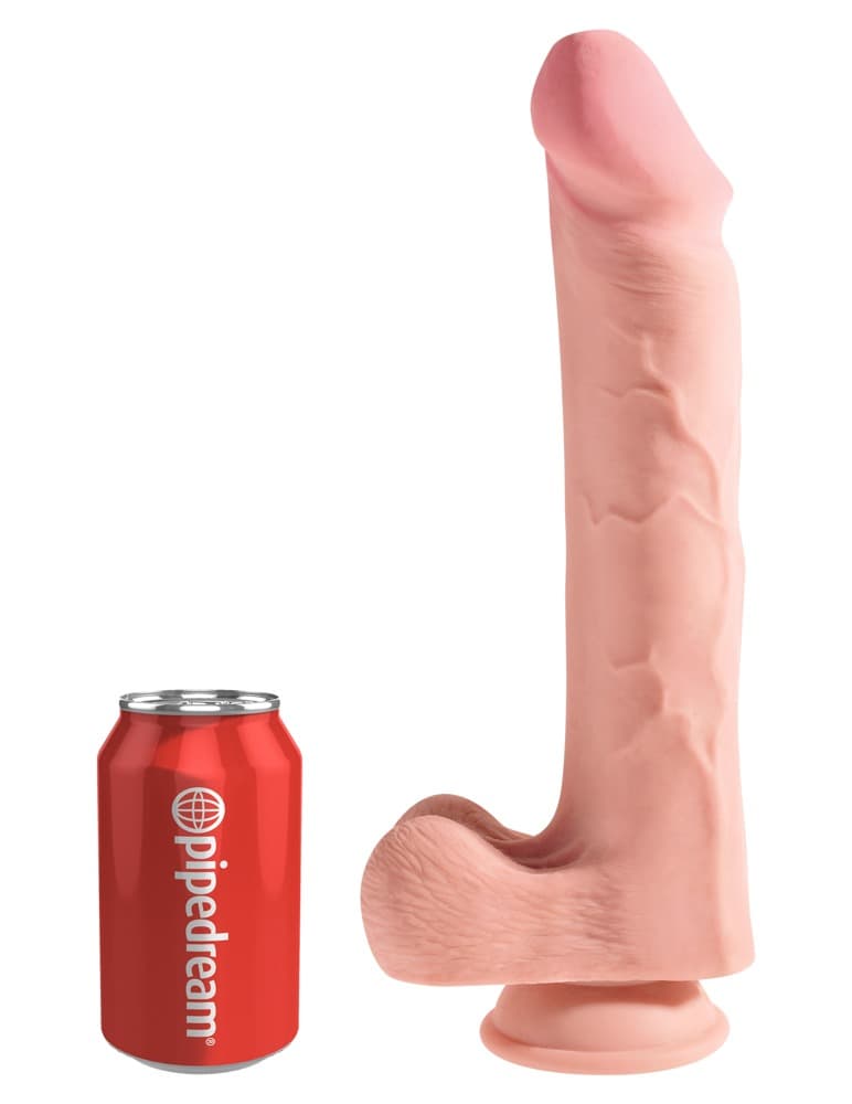 12" Triple Density Cock with Balls - ORION Erotik Shop