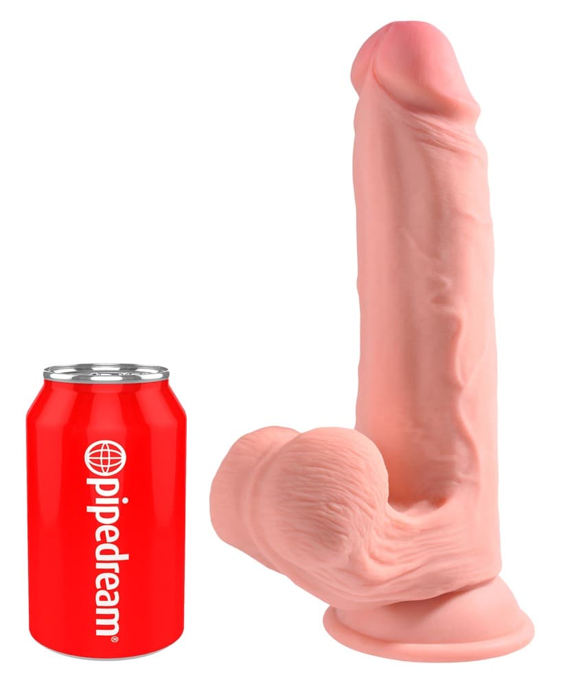 Triple Density Cock with Swinging Balls - ORION Erotik Shop