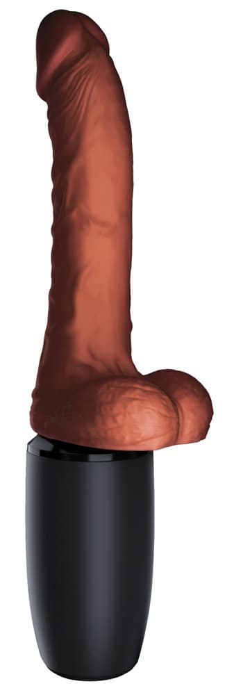 Stødende vibrator 7,5" - ORION Erotik Shop